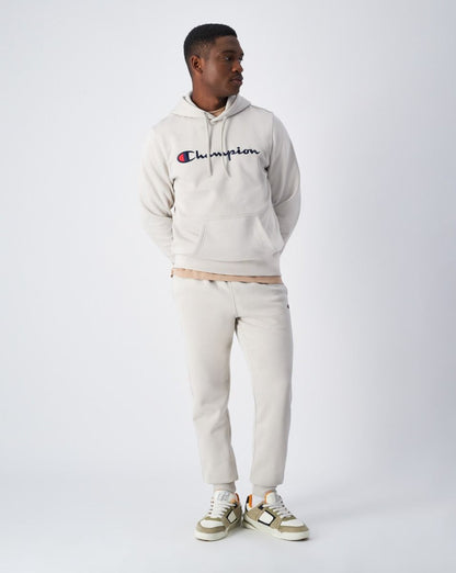 CHAMPION RIB CUFF PANTS กางเกงขายาว ผู้ชาย 220299-ES057 Cream - 1