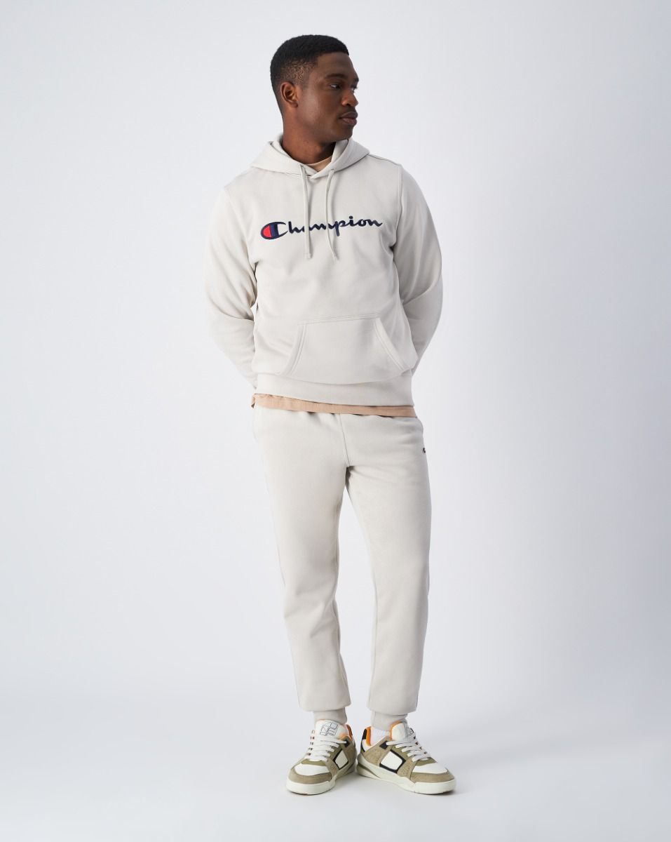 CHAMPION RIB CUFF PANTS กางเกงขายาว ผู้ชาย 220299-ES057 Cream - 1