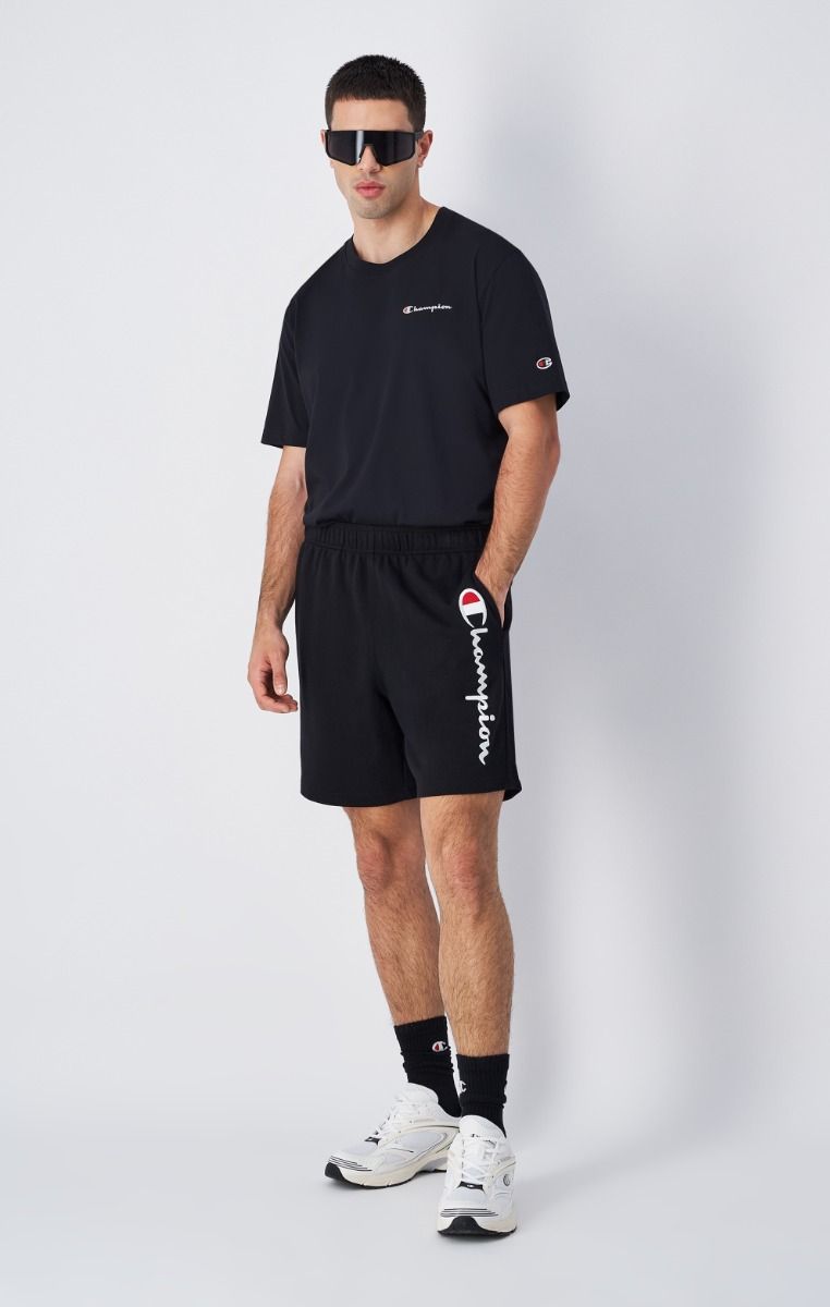 CHAMPION SHORTS กางเกงขาสั้น ผู้ชาย 220304-KK001 Black - 1