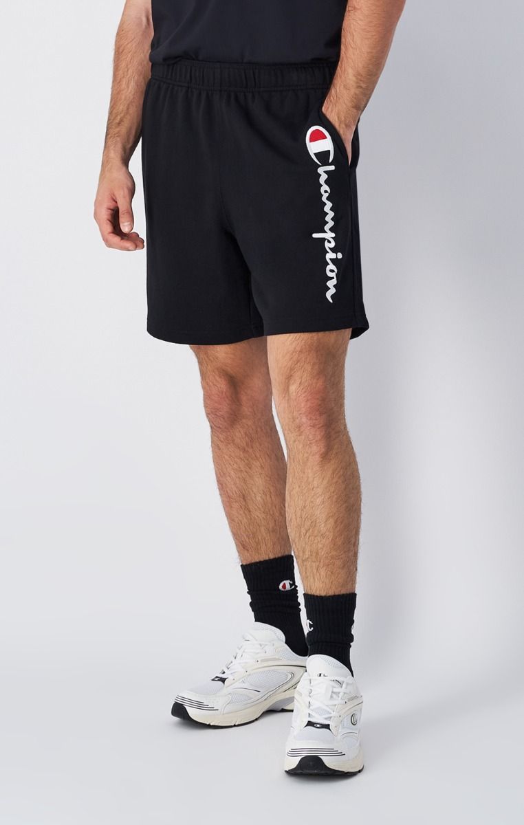 CHAMPION SHORTS กางเกงขาสั้น ผู้ชาย 220304-KK001 Black - 1