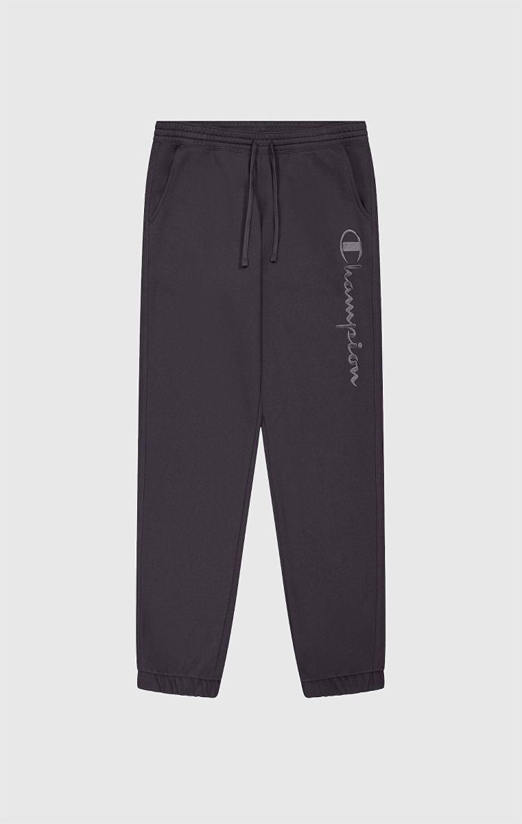 CHAMPION ELASTIC CUFF PANTS กางเกงขายาว ผู้ชาย 220312-ES503 Grey - 1