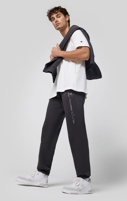 CHAMPION ELASTIC CUFF PANTS กางเกงขายาว ผู้ชาย 220312-ES503 Grey - 1