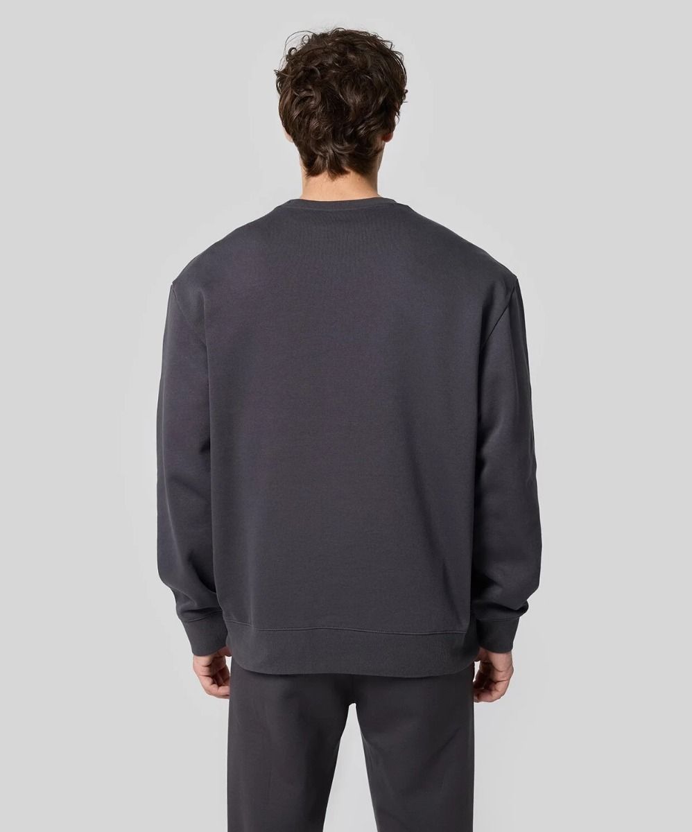 CHAMPION CREWNECK SWEATSHIRT เสื้อสเวตเชิ้ต ผู้ชาย 220406-ES503 Grey - 1 Supersports Thailand