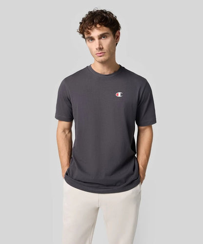 CHAMPION CREWNECK T-SHIRT เสื้อยืดทีเชิ๊ต ผู้ชาย 220429-ES503 Grey - 1