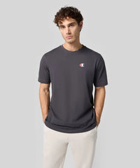 CHAMPION CREWNECK T-SHIRT เสื้อยืดทีเชิ๊ต ผู้ชาย 220429-ES503 Grey - 1