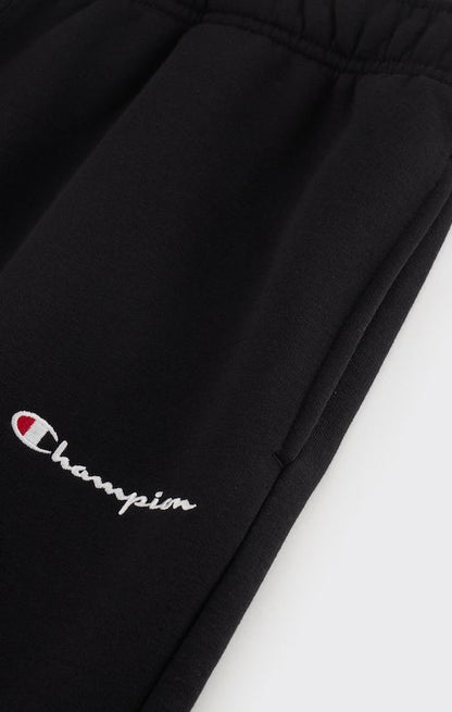 CHAMPION STRAIGHT HEM PANTS กางเกงขายาว ผู้ชาย 219419-KK001 Black - 1