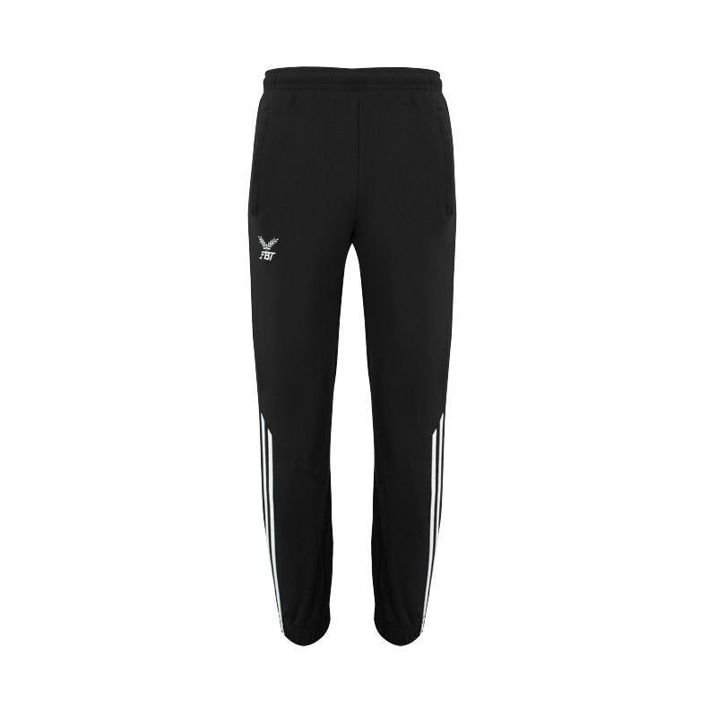 FBT กางเกงวอร์ม ผ้าวอร์ม ขาจั๊ม สีดำ S-2XL 22708 | SUPERSPORTS