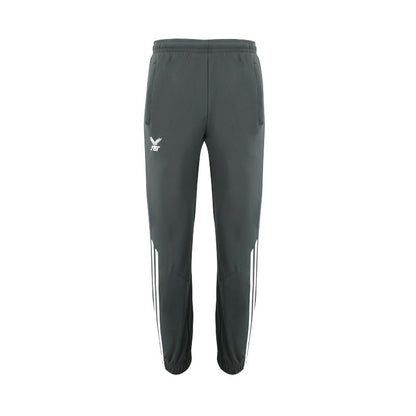 FBT กางเกงวอร์ม ผ้าวอร์ม ขาจั๊ม สีเทาเข้ม S-2XL 22708