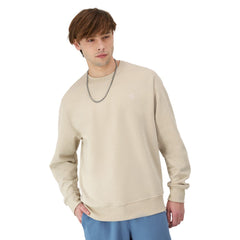 CHAMPION POWERBLEND CREW เสื้อสเวตเชิ้ต ผู้ชาย S0888 407D55-AAXS Cream - 1