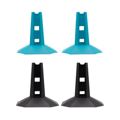 FBT LIVEPRO กรวย กรวยฝึกความคล่องตัว Agility Cones LP8618 ชุด 4 อัน 32403 Blue-Black - Supersports Thailand