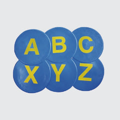 FBT แผ่นยางมาร์เกอร์ A-Z 26 อัน รหัส 32485 - Supersports Thailand