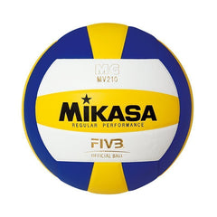 MIKASA วอลเล่ย์บอลหนังอัด มิกาซ่า 3 สี MV210 รหัส 33406 - Supersports Thailand