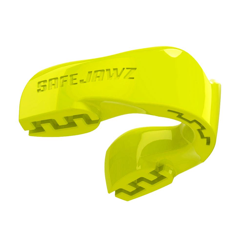 ยางกันฟัน SAFE JAWZ INTRO รหัส 45408 - Yellow - Supersports Thailand