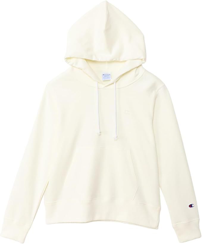CHAMPION HOODED SWEATSHIRT เสื้อฮู้ด ผู้หญิง CW-Y107-020 White - 1 Supersports Thailand