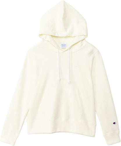 CHAMPION HOODED SWEATSHIRT เสื้อฮู้ด ผู้หญิง CW-Y107-020 White - 1