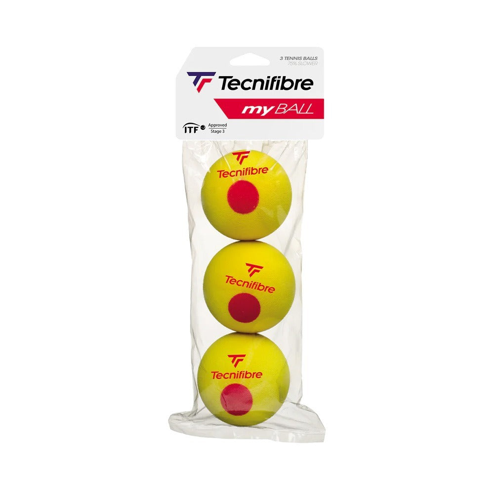 FBT ลูกเทนนิสโฟม Tecnifibre MY BALL โฟม-52886 - Supersports Thailand Supersports Thailand