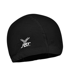 FBT หมวกว่ายน้ำ ผ้าซิลิโคน 54315 - ดำ