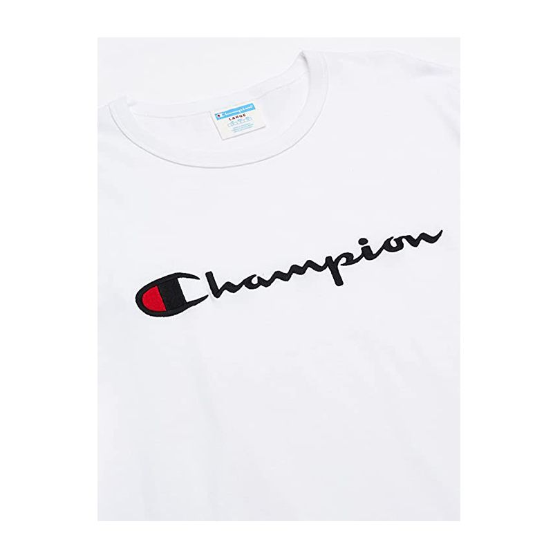 CHAMPION CLASSIC GRAPHIC TEE เสื้อยืดทีเชิ๊ต ผู้ชาย GT19HS22 Y08252-WHC White - 1