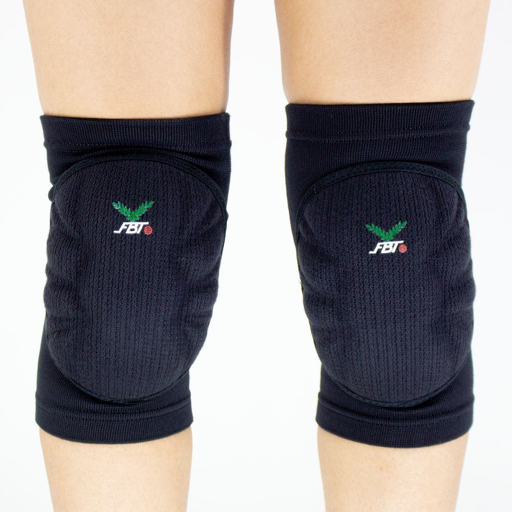 FBT สนับเข่าวอลเลย์บอล กันกระแทก 49316 - ดำ