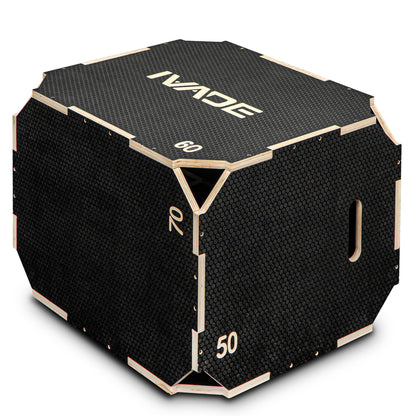 กล่องกระโดด PLYO BOX รุ่น NON-SLIP (MD6516) - 4