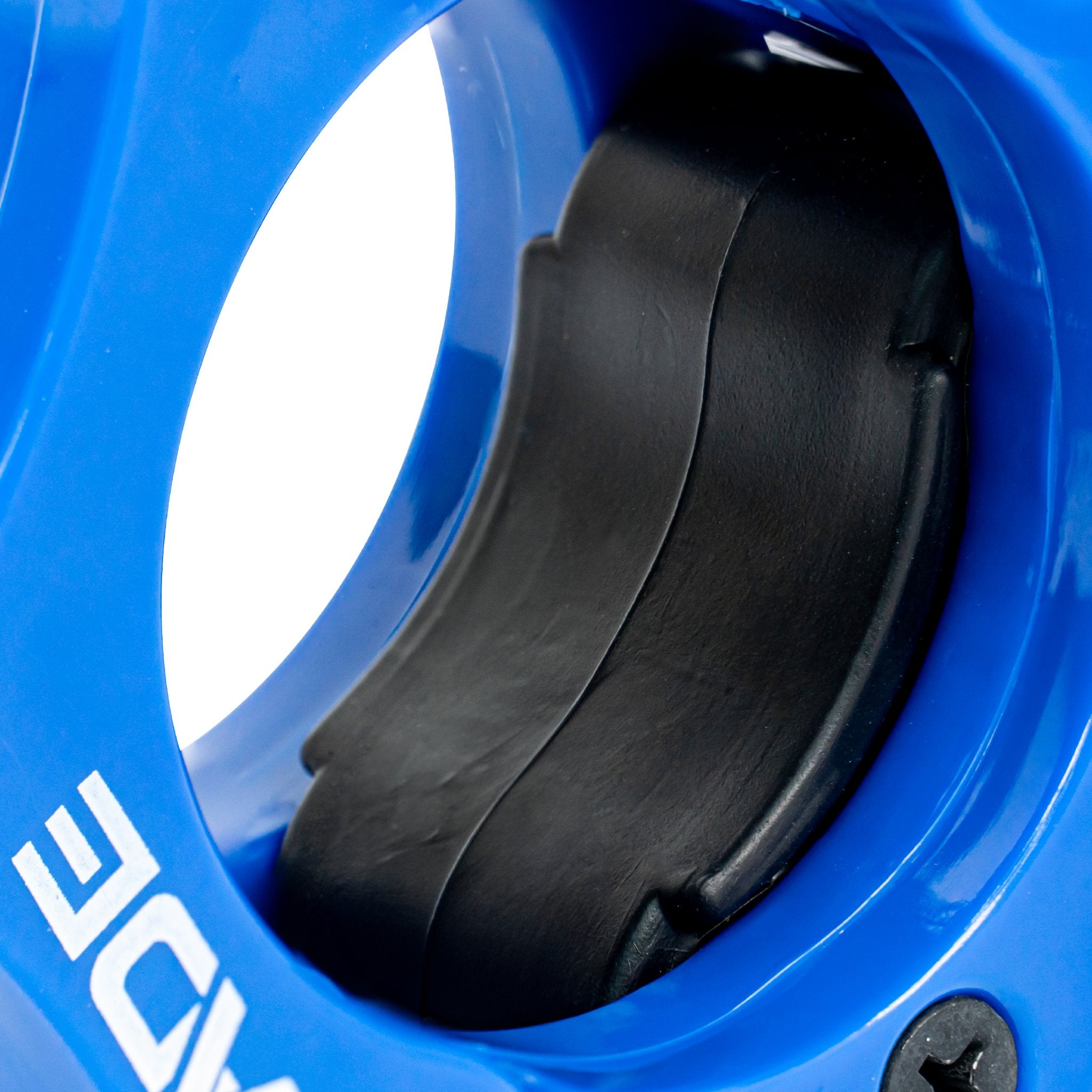 คลิปล็อคคานบาร์เบล 2 นิ้ว (Lock Jaw Olympic Collar) สีน้ำเงิน x 2 ชิ้น - 5