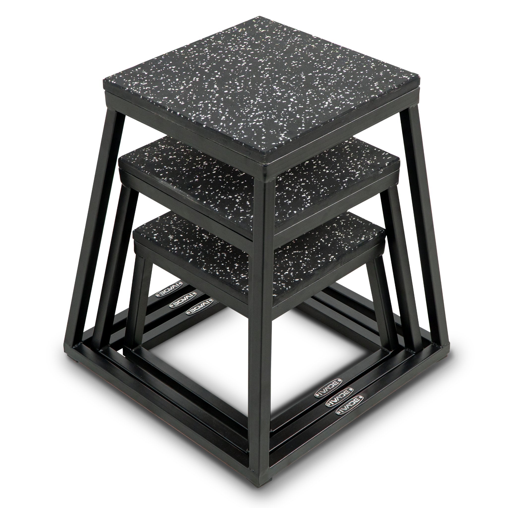 ชุดกล่องกระโดด STEEL PLYO BOX 3 ชิ้น 12” 18” 24” นิ้ว - 2