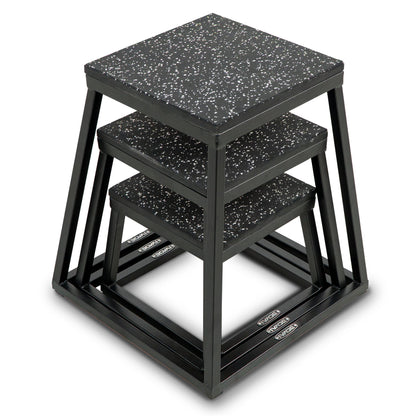 ชุดกล่องกระโดด STEEL PLYO BOX 3 ชิ้น 12” 18” 24” นิ้ว - 2
