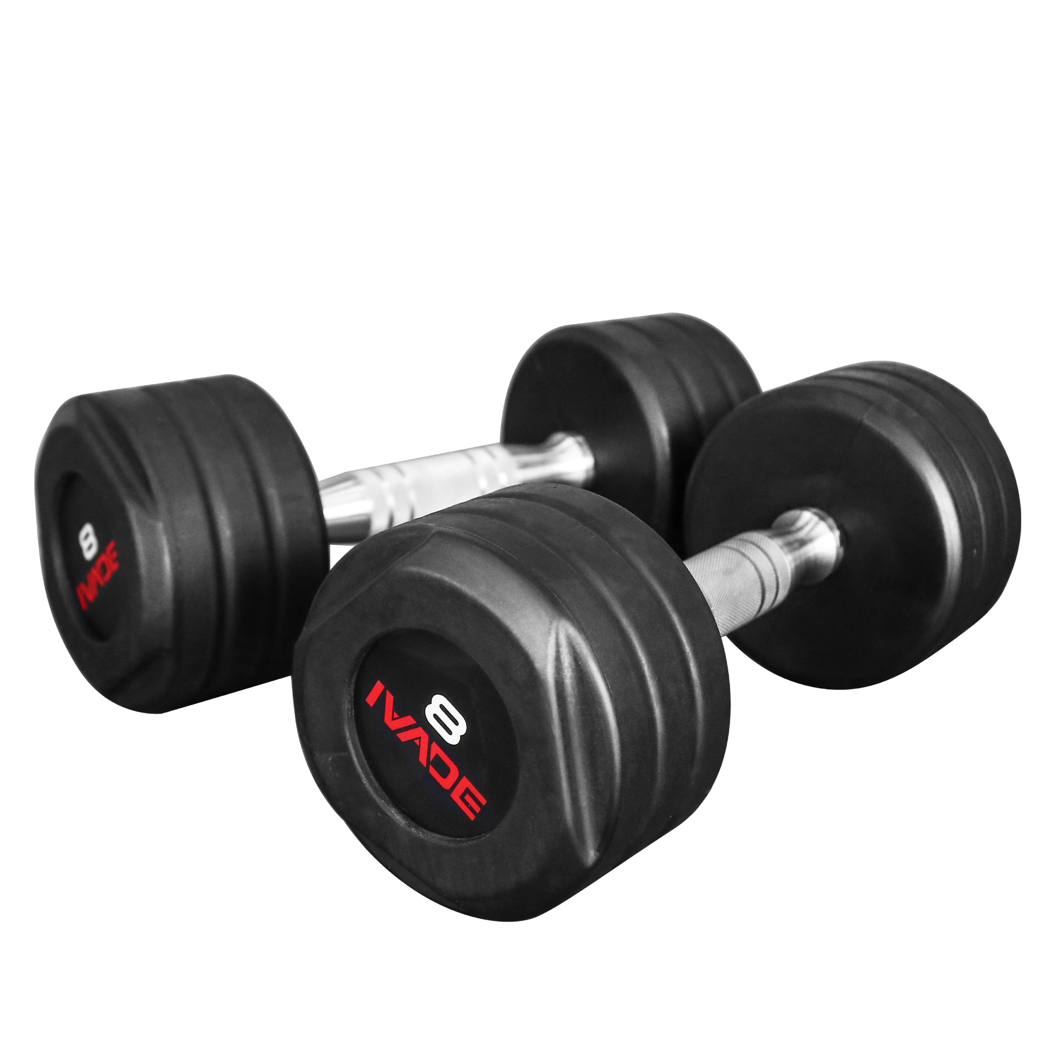 ชุดดัมเบล Studio 1-10KG 10 คู่ รวม 110KG พร้อมชั้นวาง Commercial Grade - 5