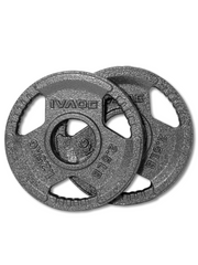 ชุดแผ่นน้ำหนัก  รุ่น OWP 1.25 กิโล x 2 แผ่น หุ้มยาง (รูขนาด 2 นิ้ว) - 4