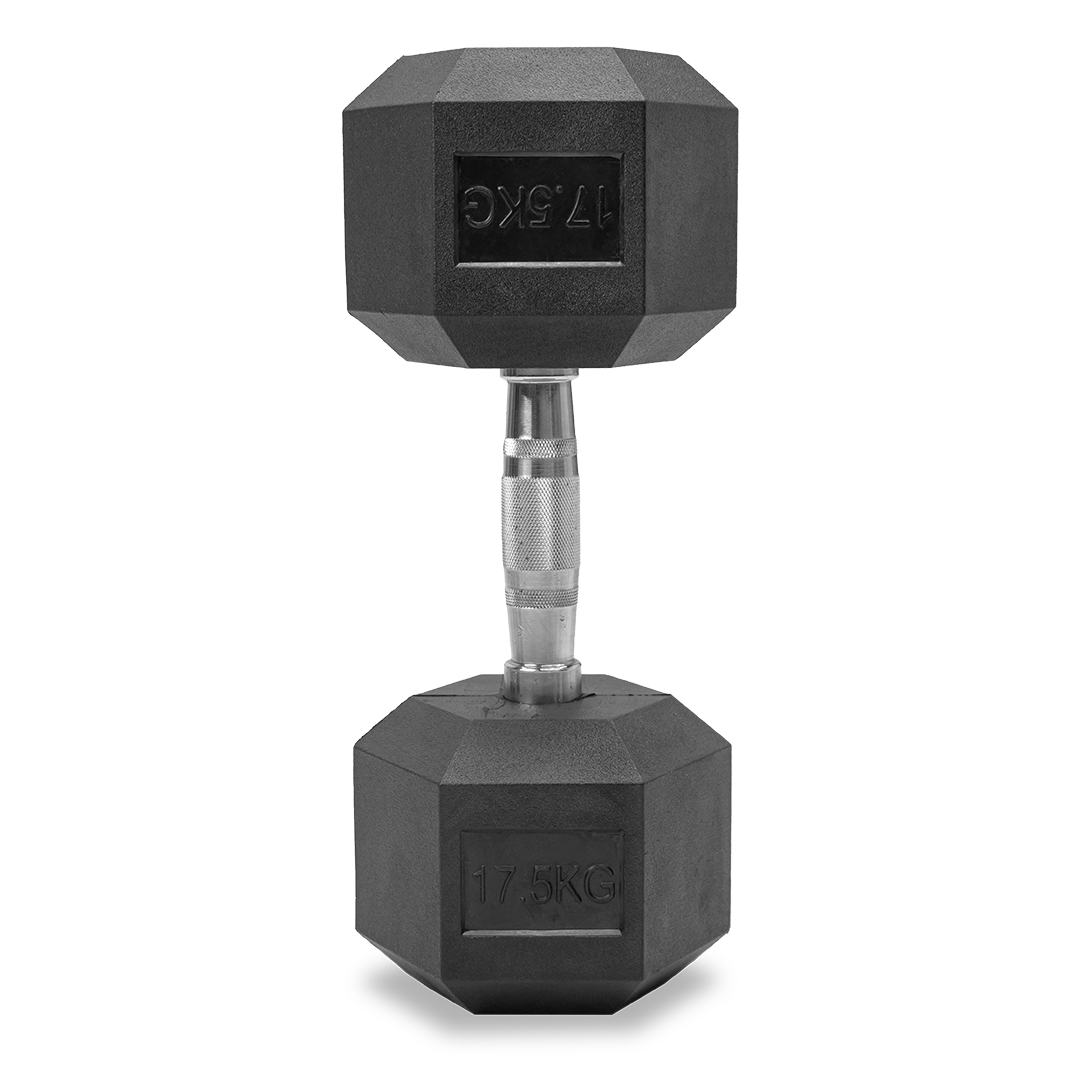 ดัมเบล หกเหลี่ยม HEX หุ้มยาง ขนาด 2.5-40KG - 9