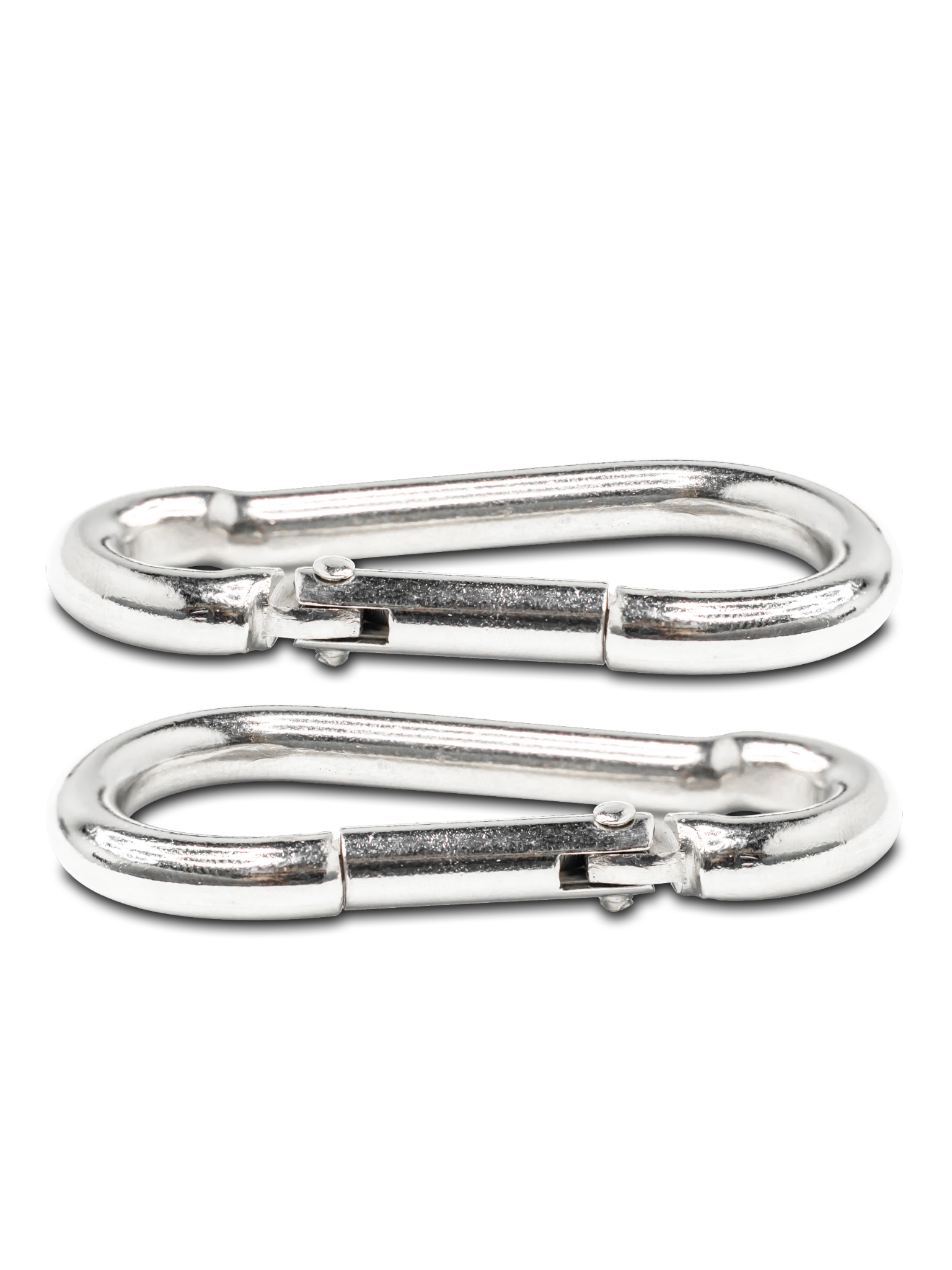 ตะขอ Hook 1 คู่ ติดอุปกรณ์เสริมเคเบิ้ล (สีเงิน) - 1