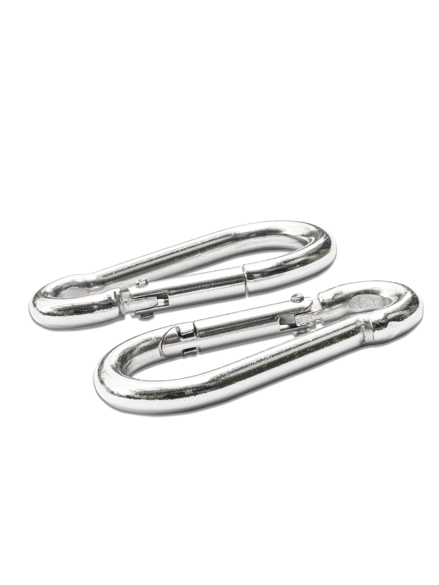 ตะขอ Hook 1 คู่ ติดอุปกรณ์เสริมเคเบิ้ล (สีเงิน) - 2
