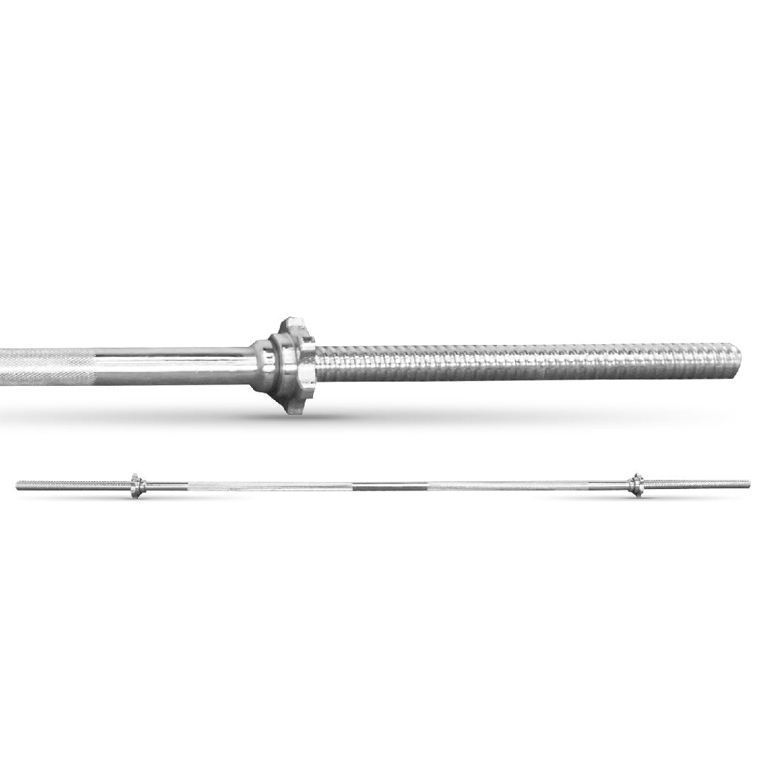 บาร์เบล 180CM (แกน 1 นิ้ว) - 5 Supersports Thailand