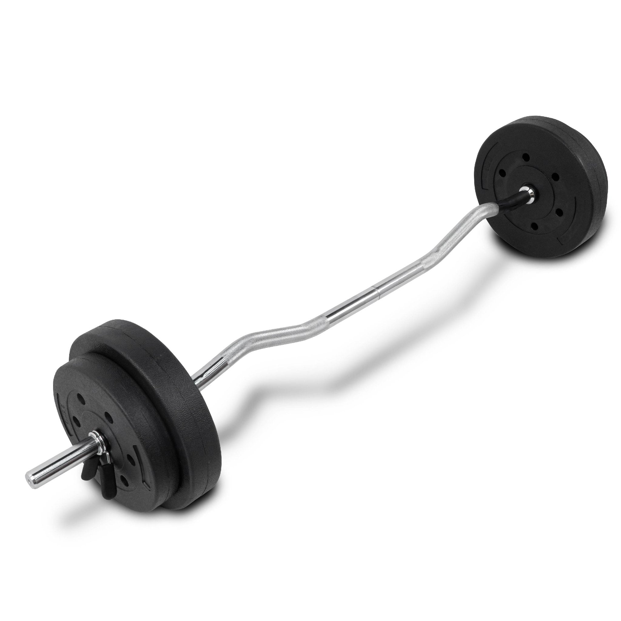 บาร์เบล EZ Bar 120CM หยักน้อย (แกน 1 นิ้ว) - 3