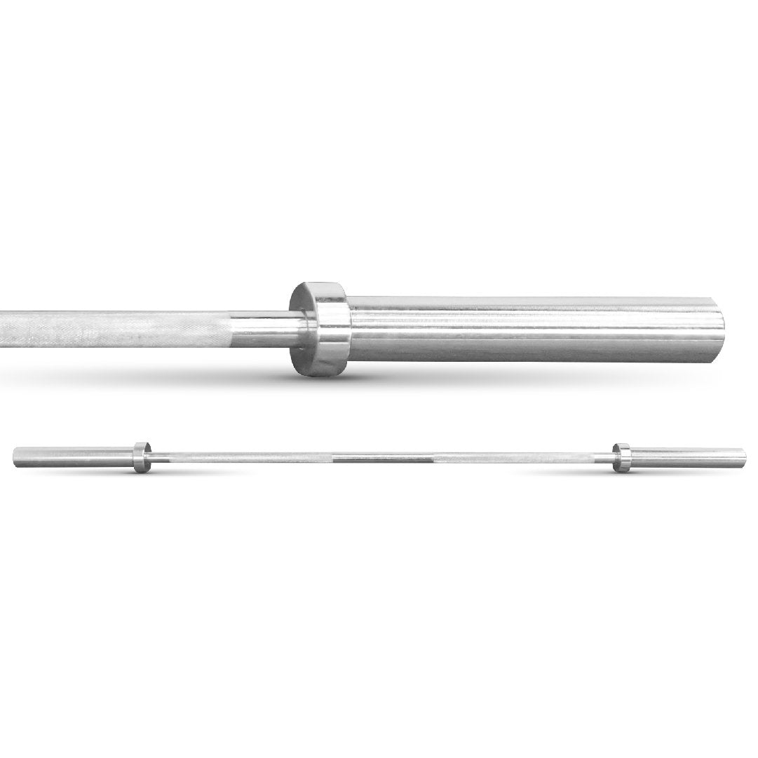 บาร์เบลโอลิมปิค 150CM (แกน 2 นิ้ว) - 4 Supersports Thailand