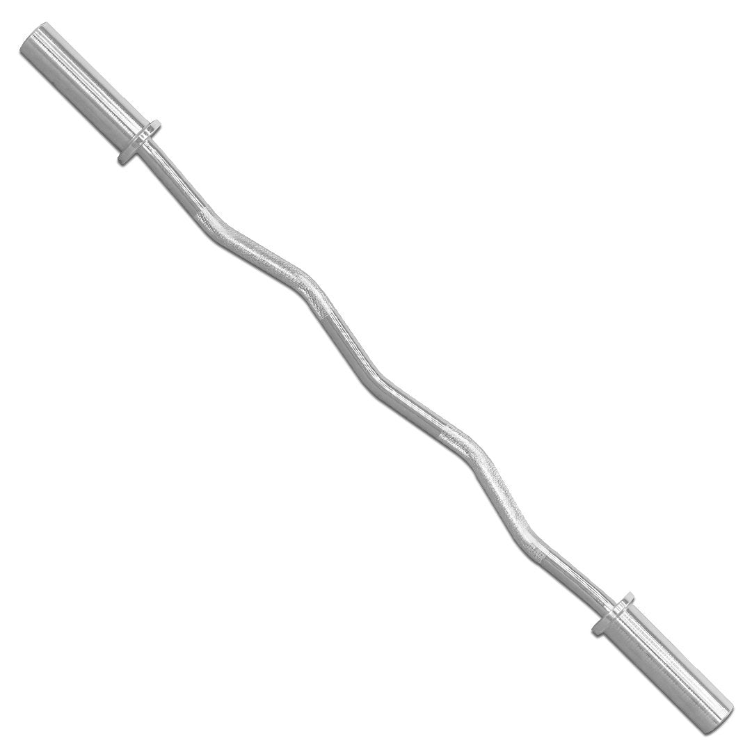 บาร์เบลโอลิมปิค EZ Bar 120CM หยักน้อย (แกน 2 นิ้ว) - 2