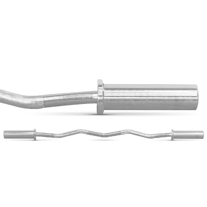 บาร์เบลโอลิมปิค EZ Bar 120CM หยักน้อย (แกน 2 นิ้ว) - 5