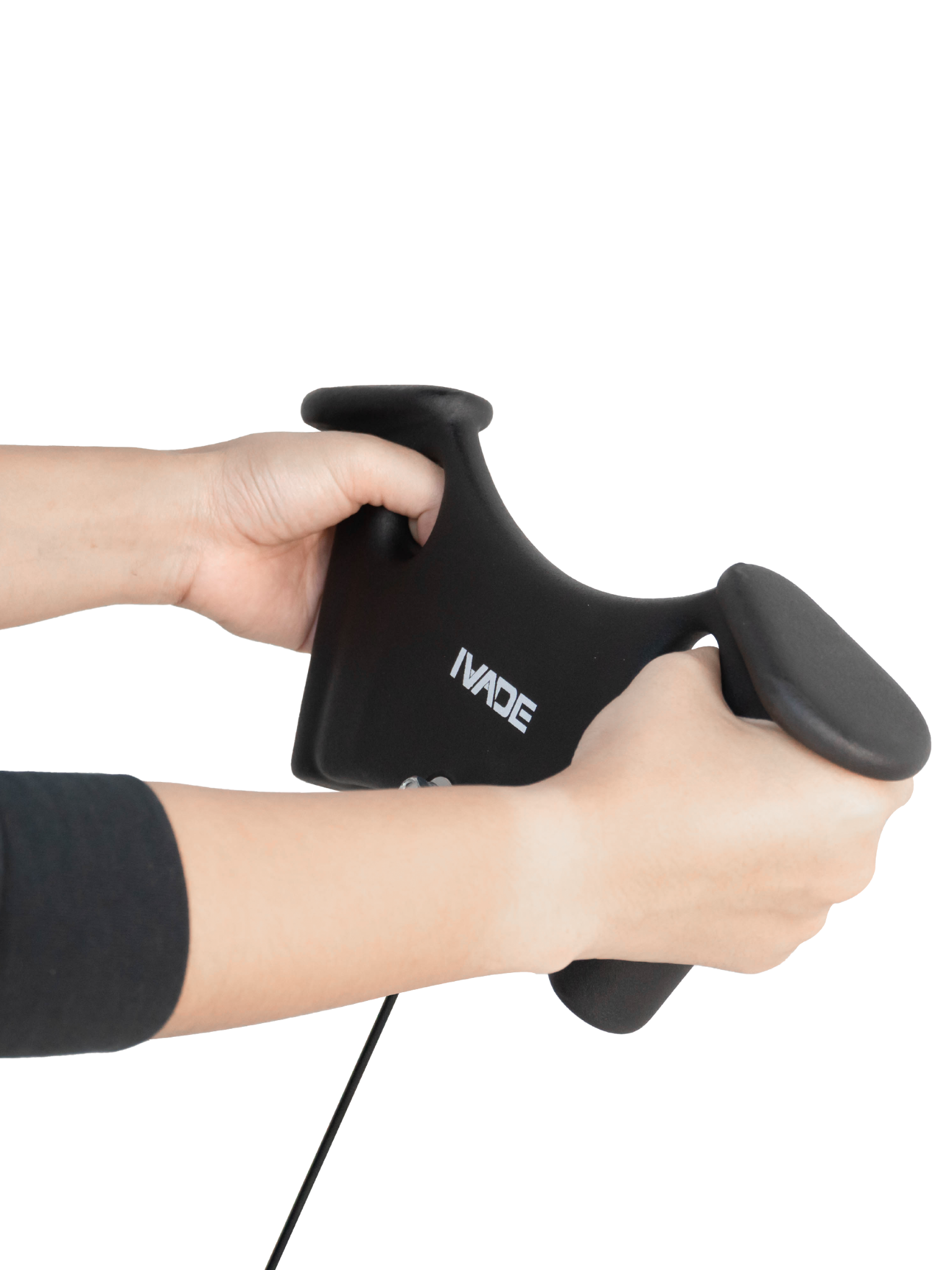 พาวเวอร์กริป Biceps Grip ขนาด 34.5cm (สีดำ) - 6