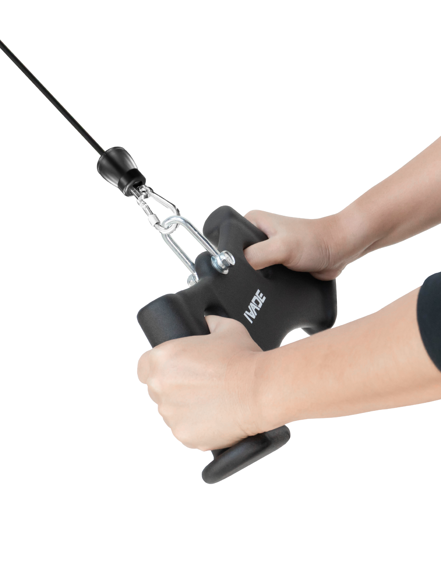 พาวเวอร์กริป Narrow Triceps Grip ขนาด 35.5cm (สีดำ) - 7