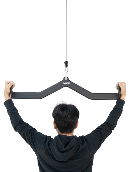 พาวเวอร์กริป Wide Lat Bar ขนาด 83.5cm (สีดำ) - 3