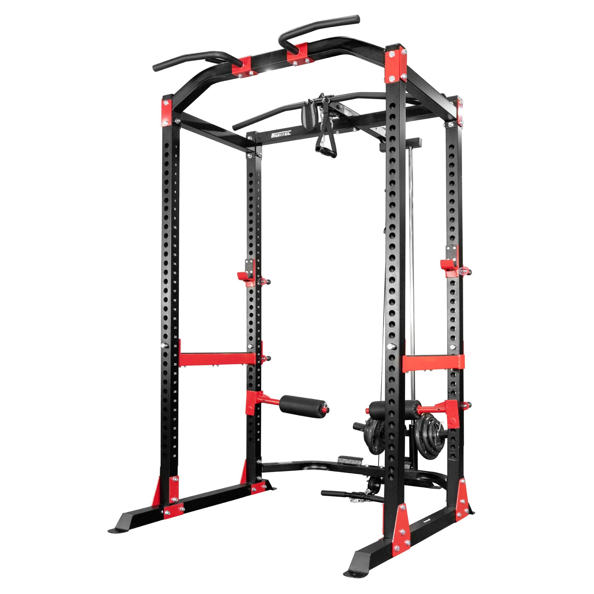 พาวเวอร์แร็ค + Lat Pulldown PT100 (เทา) - 2