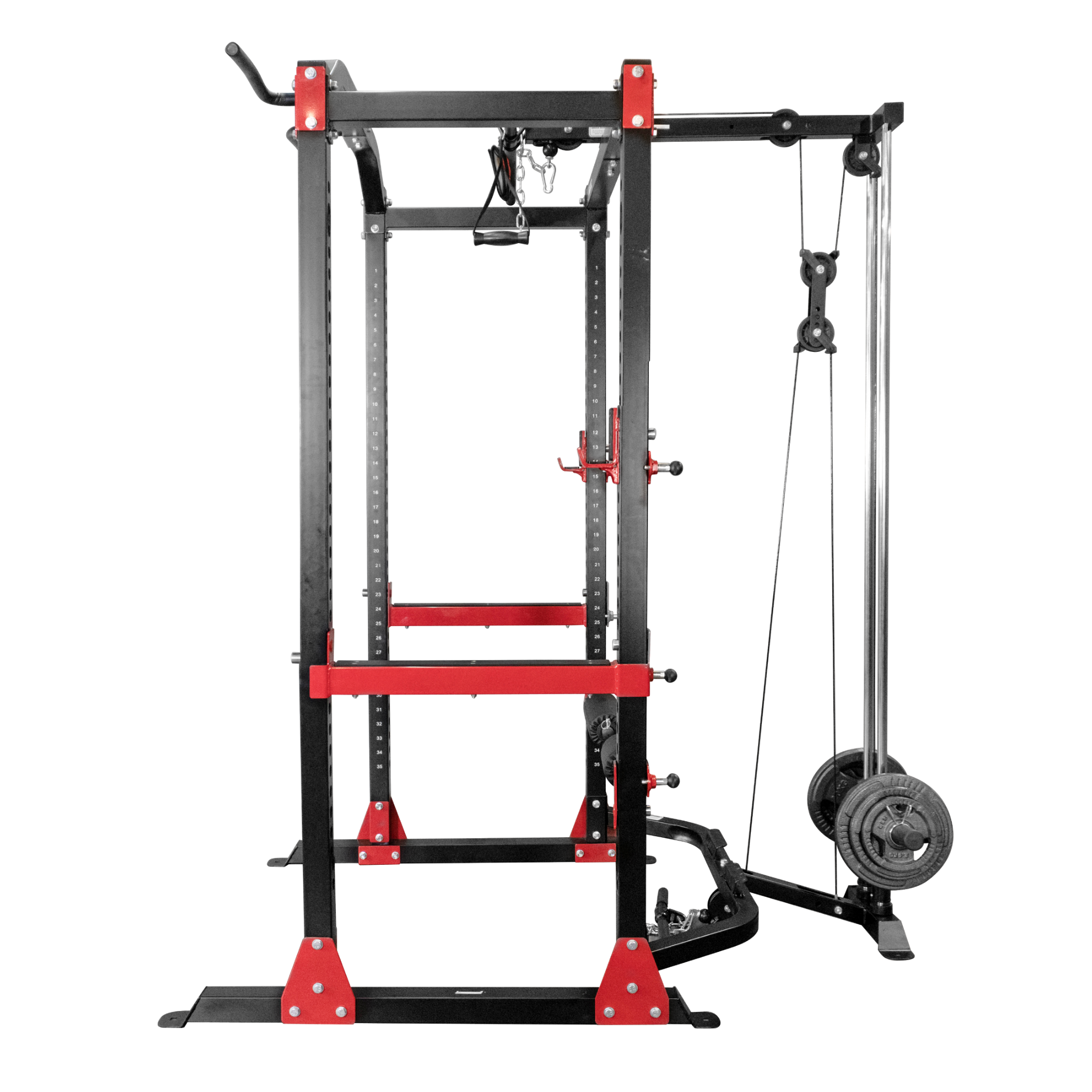 พาวเวอร์แร็ค + Lat Pulldown PT100 (เทา) - 3