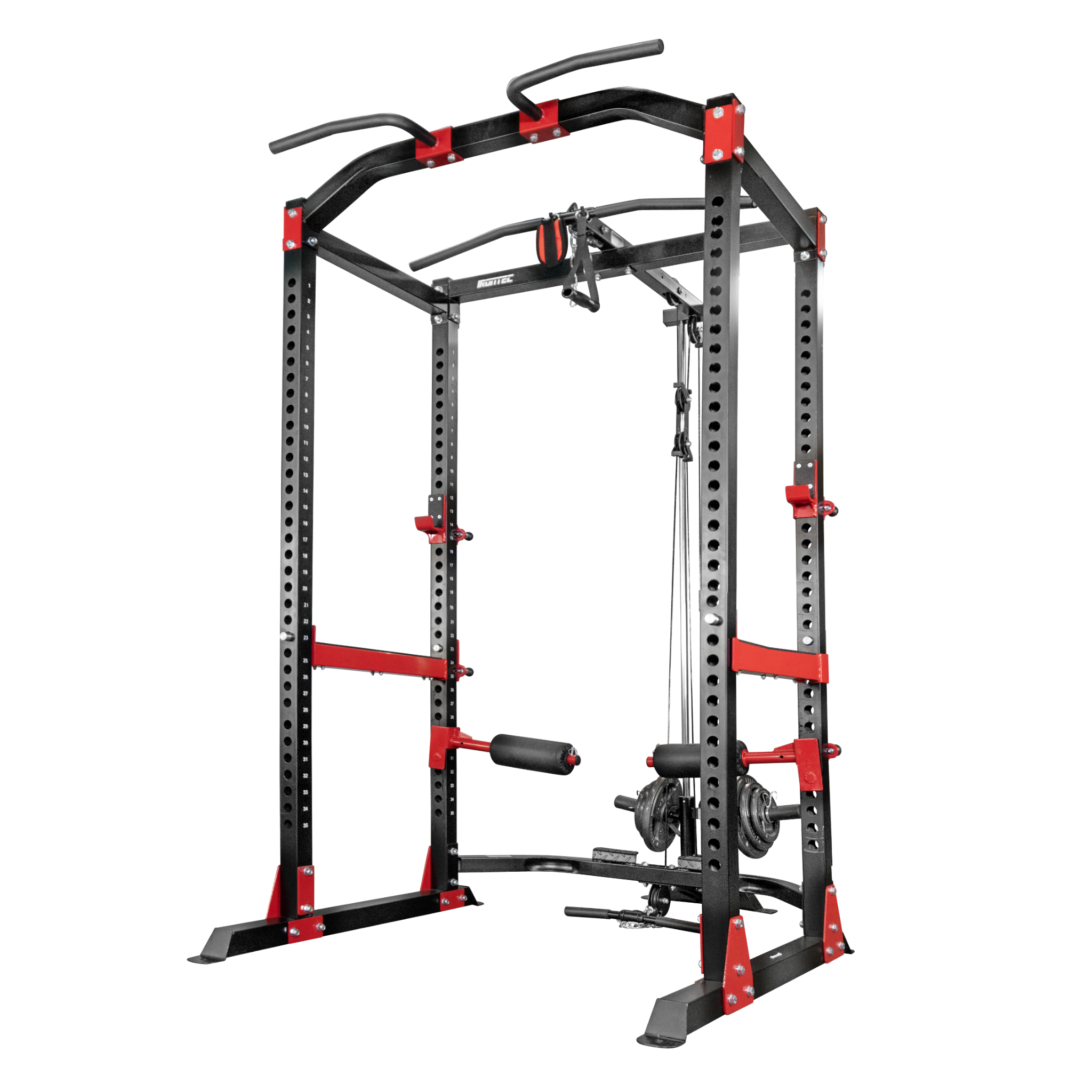 พาวเวอร์แร็ค + Lat Pulldown PT100 (เทา) - 6