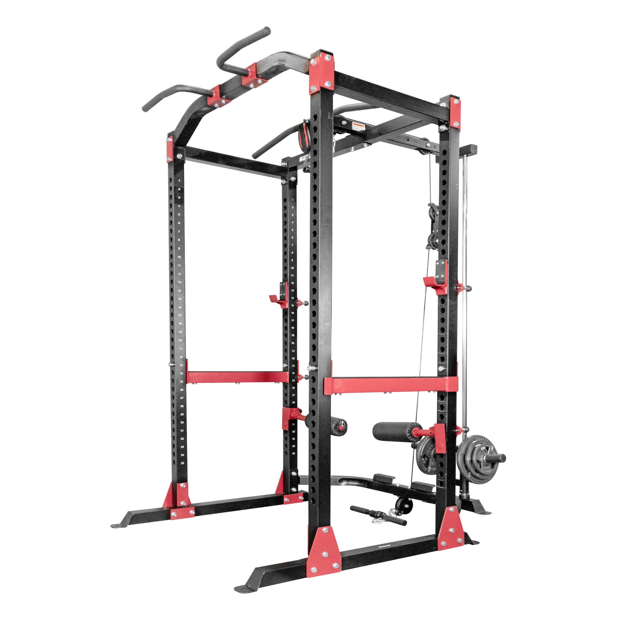พาวเวอร์แร็ค + Lat Pulldown PT100 (เทา) - 4
