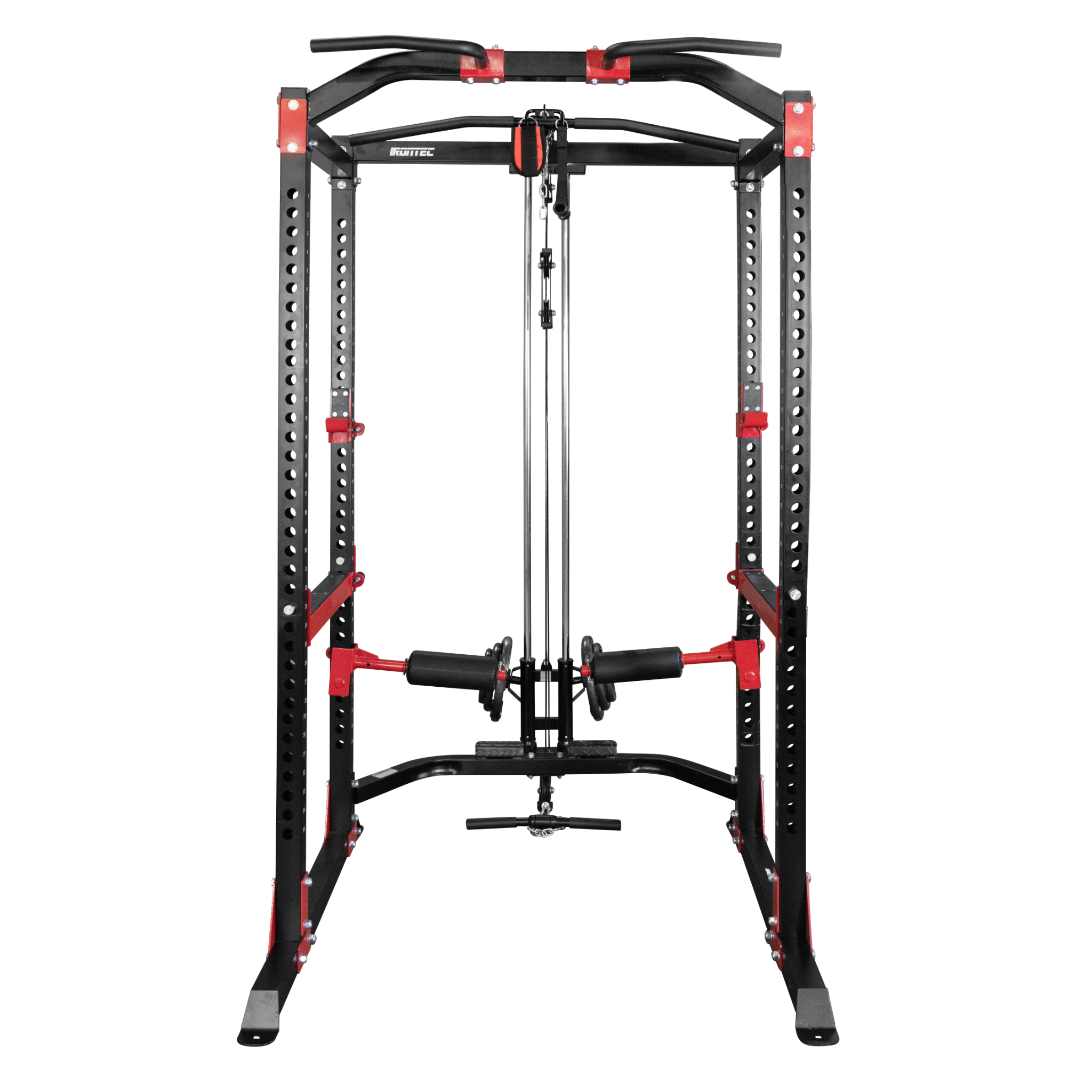 พาวเวอร์แร็ค + Lat Pulldown PT100 (เทา) - 1