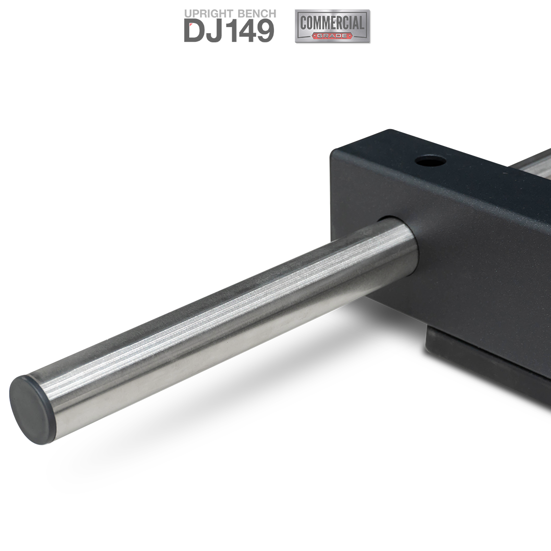 ม้านั่งยกน้ำหนัก DJ149 (สีดำ) - 7