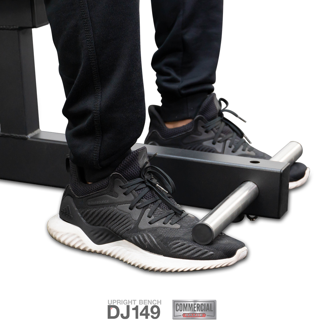 ม้านั่งยกน้ำหนัก DJ149 (สีดำ) - 8