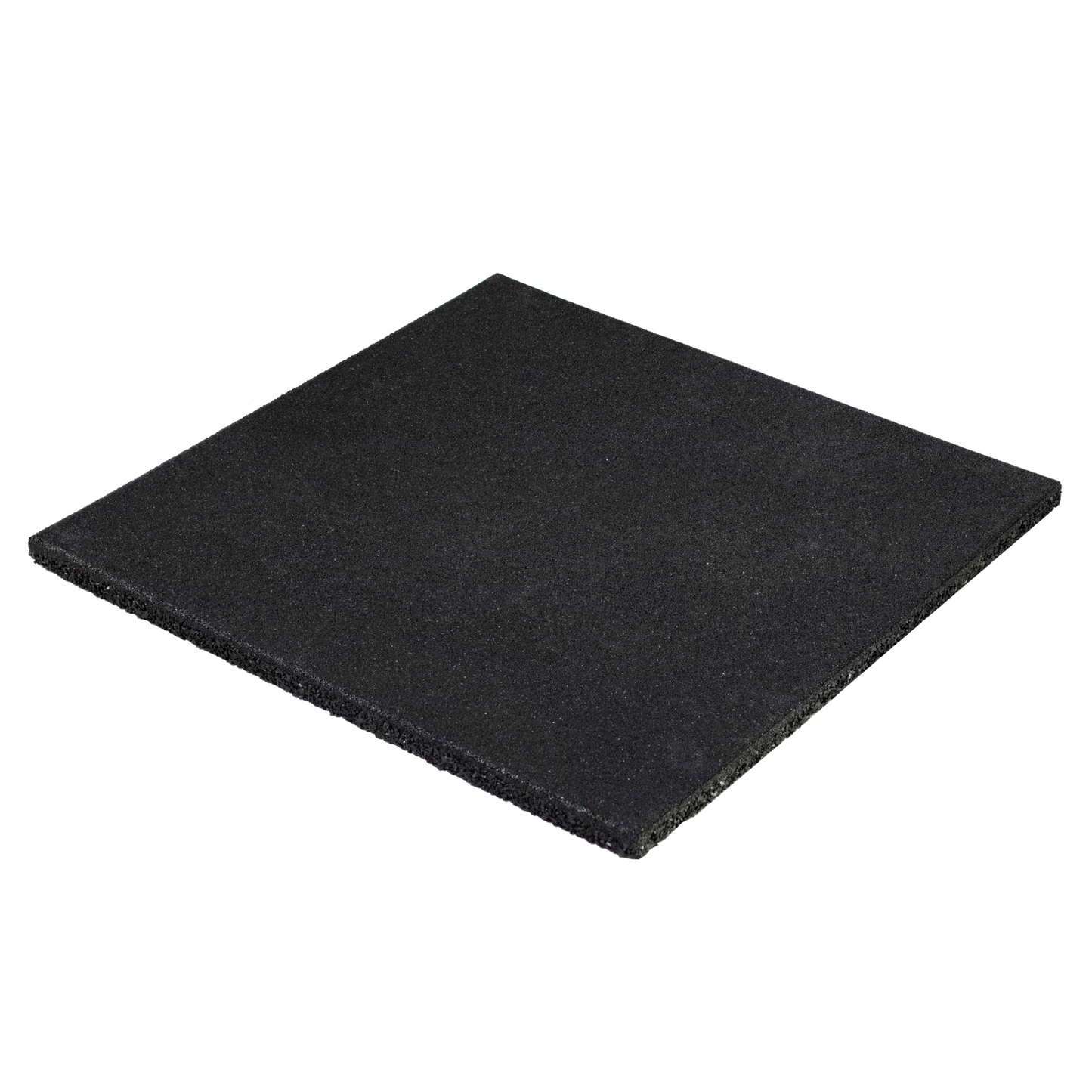 แผ่นยางกันกระแทก รุ่น ARMOR ขนาด 50x50cm หนา 20มม. ชุด 4 แผ่น 1 ตารางเมตร (สีดำ) - 1