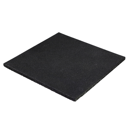 แผ่นยางกันกระแทก รุ่น ARMOR ขนาด 50x50cm หนา 20มม. ชุด 4 แผ่น 1 ตารางเมตร (สีดำ) - 1