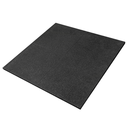 แผ่นยางกันกระแทก รุ่น ARMOR ขนาด 50x50cm หนา 20มม. ชุด 4 แผ่น 1 ตารางเมตร (สีดำ) - 3